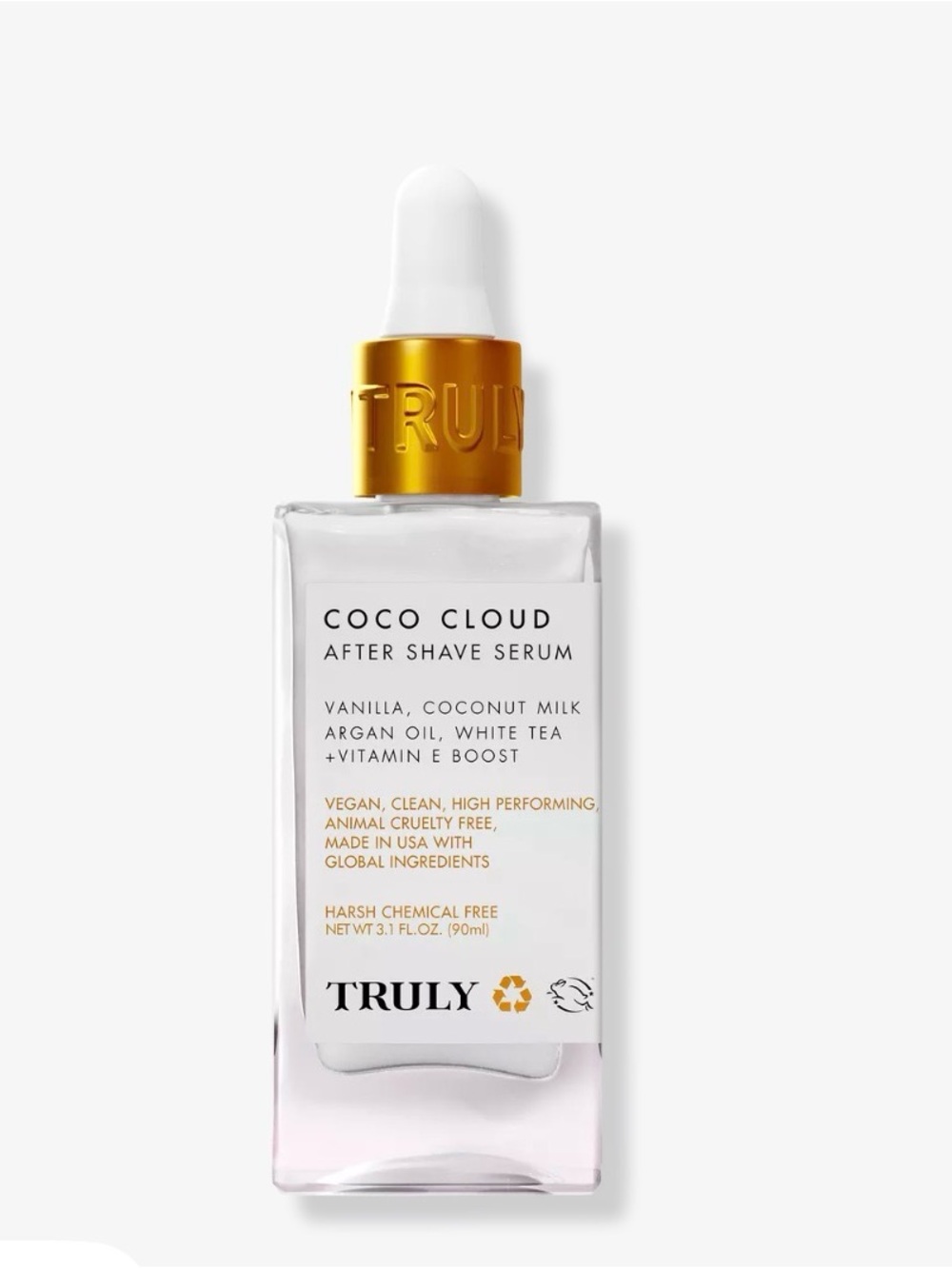 TRULY Coco Cloud After Shave Serum